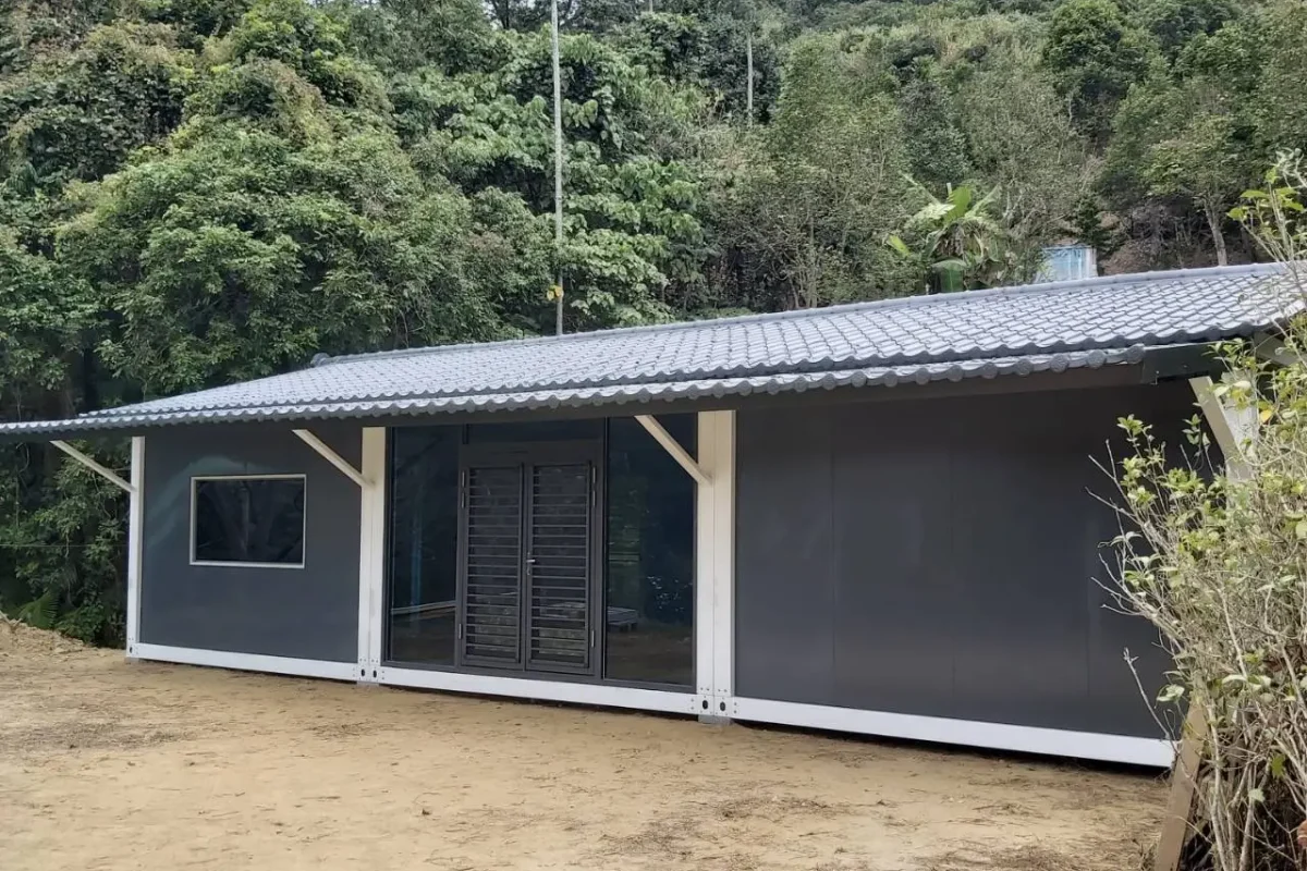 1835組合屋-中部組合屋-精品組合屋-組合屋設計施工-組合屋材料批發_完工_中寮渡假屋-1