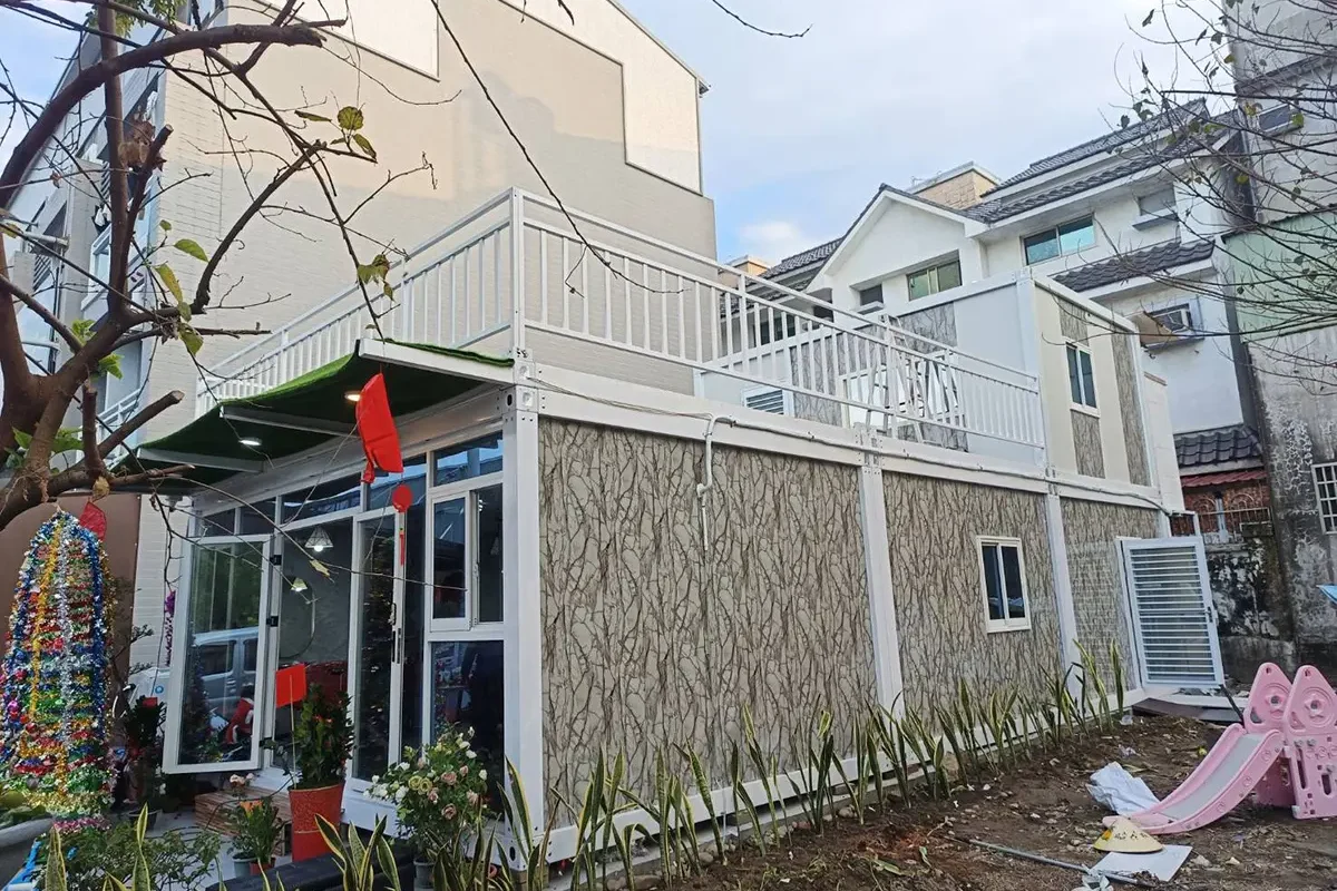 1835組合屋-中部組合屋-精品組合屋-組合屋設計施工-組合屋材料批發_完工_斗六美容苑_01