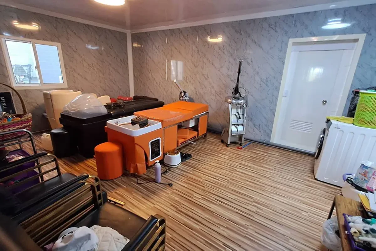1835組合屋-中部組合屋-精品組合屋-組合屋設計施工-組合屋材料批發_完工_斗六美容苑_04